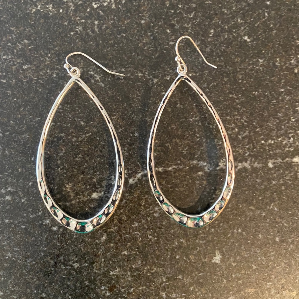 Silver Dangle Earrings